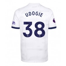 Tottenham Hotspur Destiny Udogie #38 Hjemmedrakt 2023-24 Kortermet